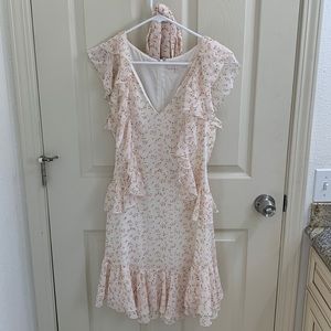 Spring floral dress